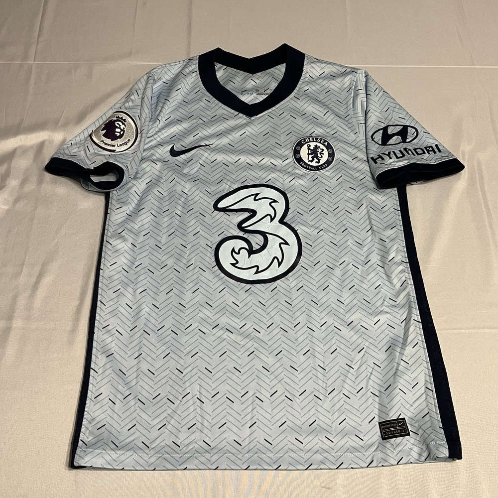 Nike Chelsea FC 2020-2021 Away Kit Football Jersey Men's Small